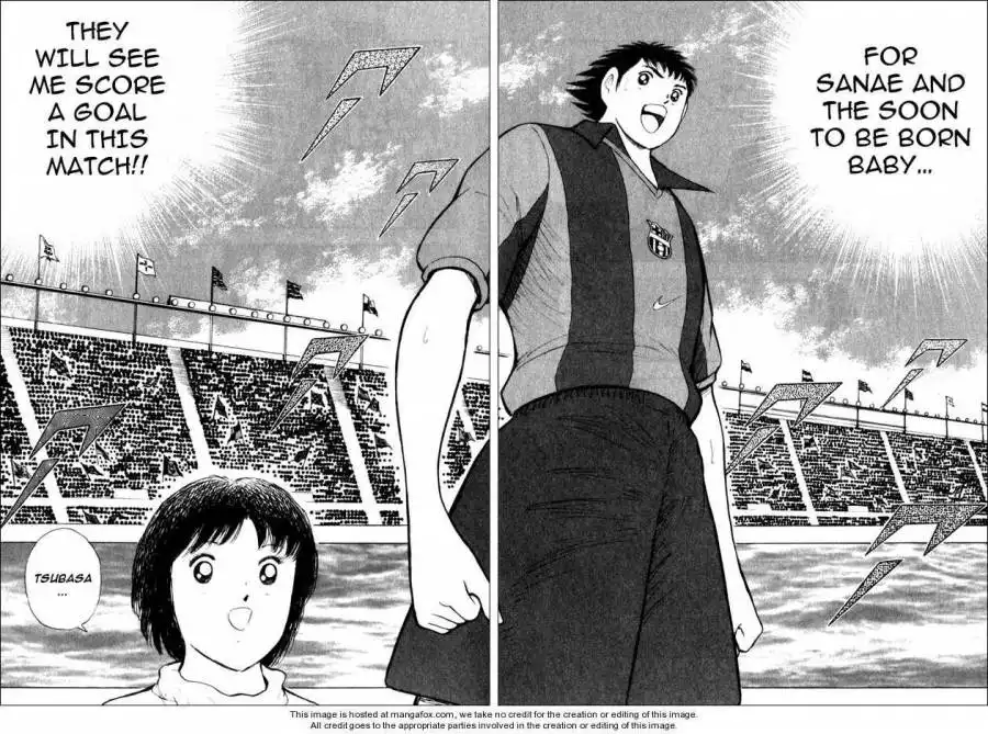 Captain Tsubasa Golden-23 Chapter 34 7